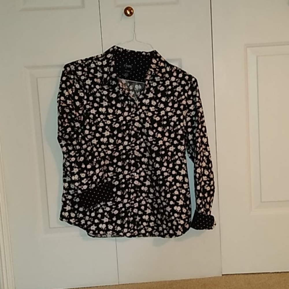 Chaps no iron shirt